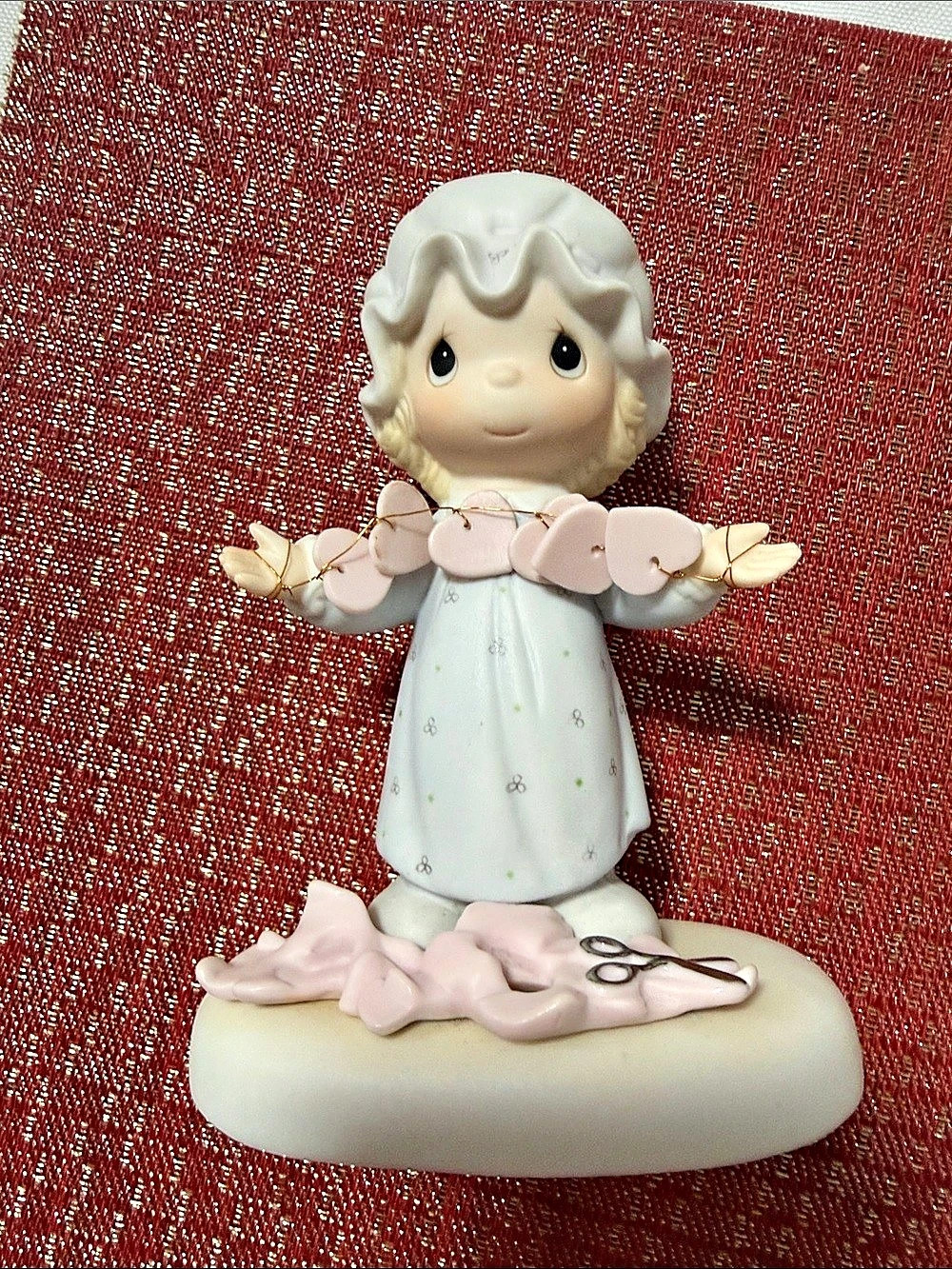 Precious Moments You Have Touched So Many Hearts Figurine Decor